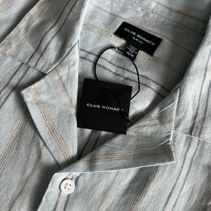 NWT Club Monaco Men’s Linen Shirt